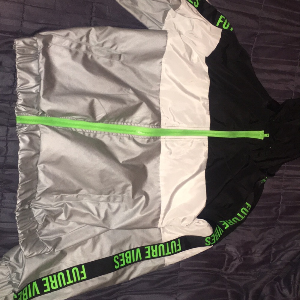 Rue 21 future vibes windbreaker